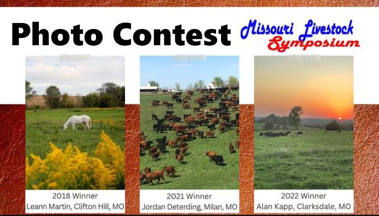Missouri Livestock Symposium photo contest