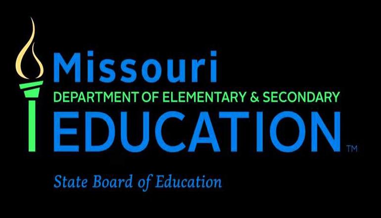 Mo or Missouri State Board of Education News Graphic