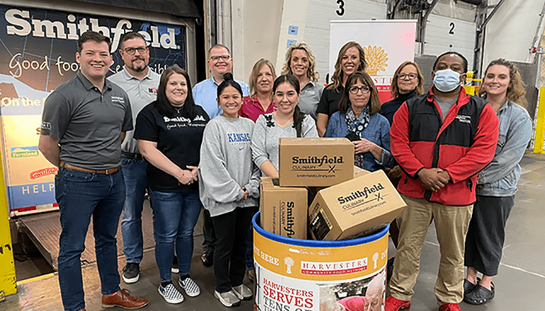 Price Chopper and Smithfield partner for hunger relief
