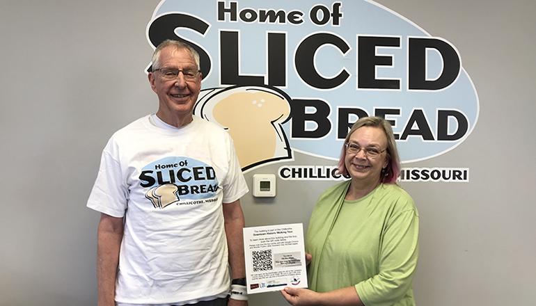 SBIC QR code Ed Douglas-Kirsten Mouton Sliced Bread Center to walking tour