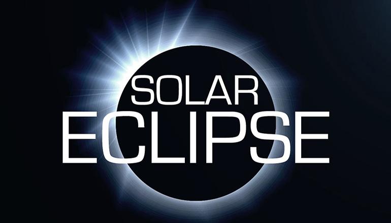 Solar Eclipse News Graphic