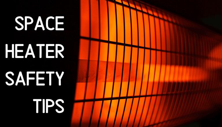 Space Heater Safety Tips News Graphic
