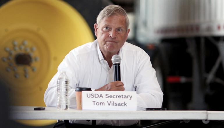 U.S. Secretary of Agriculture Tom Vilsack (Photo by Jared Strong - Iowa Capital Dispatch)