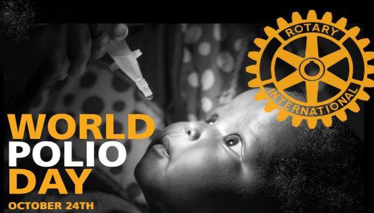 World Polio Day Rotary News Graphic
