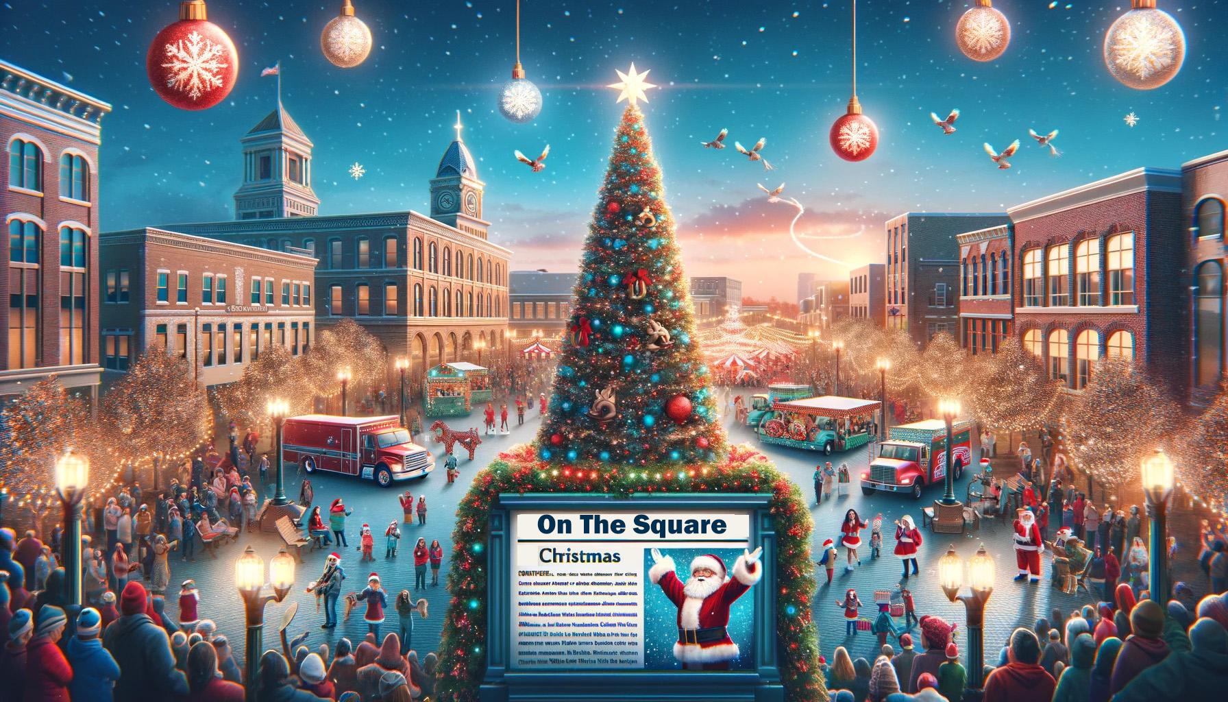 Green City Chamber of Commerce to host "Christmas on the Square" on
