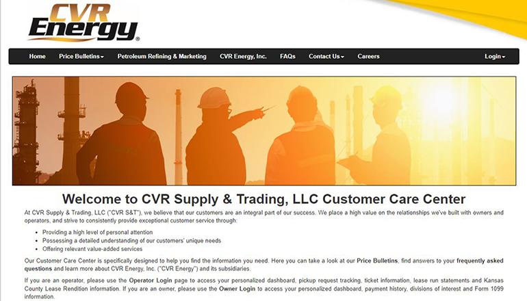 Coffeyville Resources Refining & Marketing LLC website