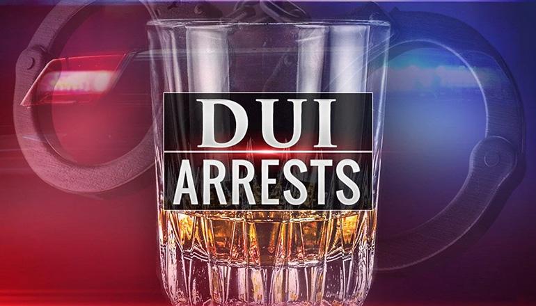 DUI or DWI Arrest News G raphic