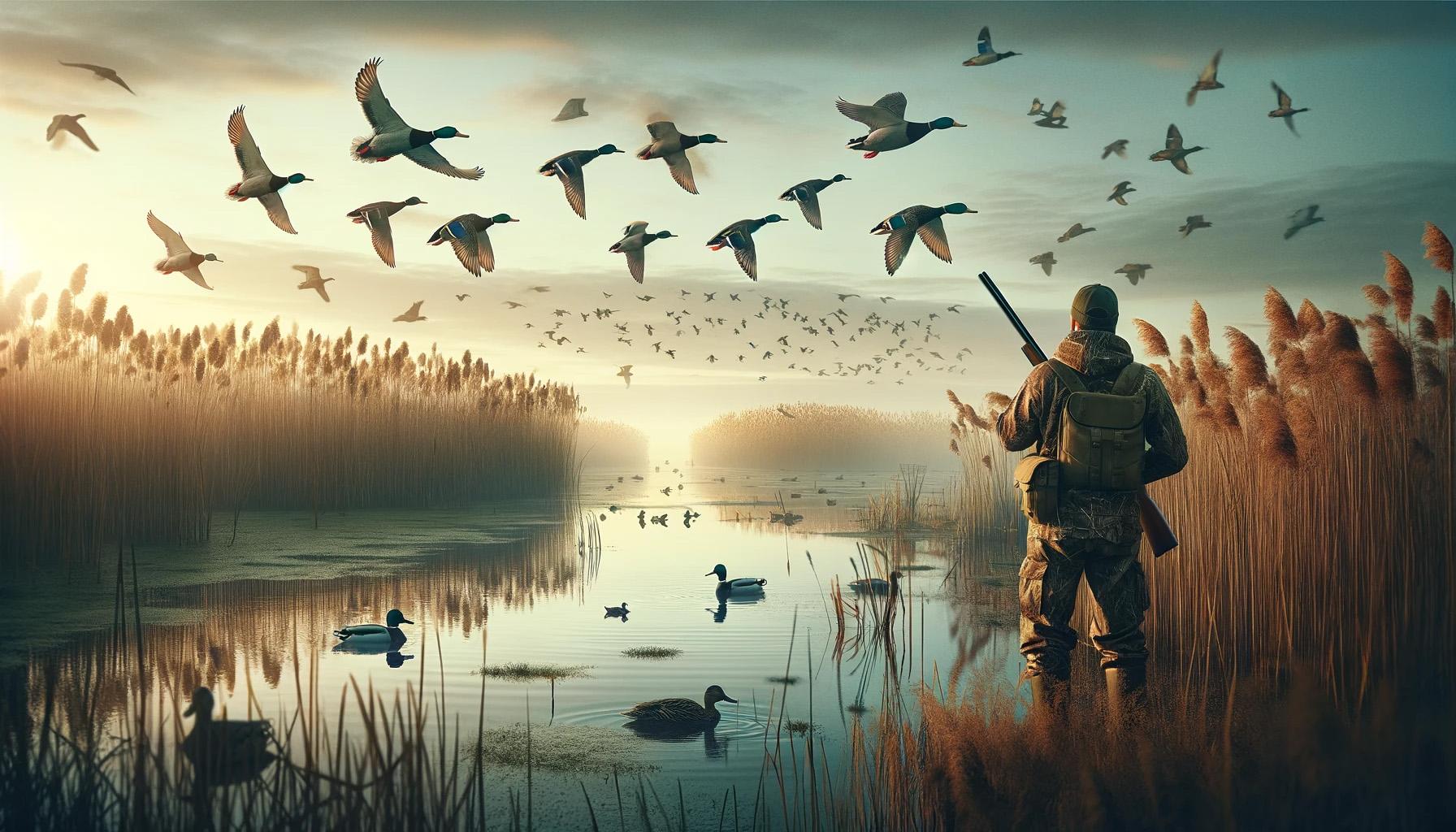 Duck Hunting News Graphic