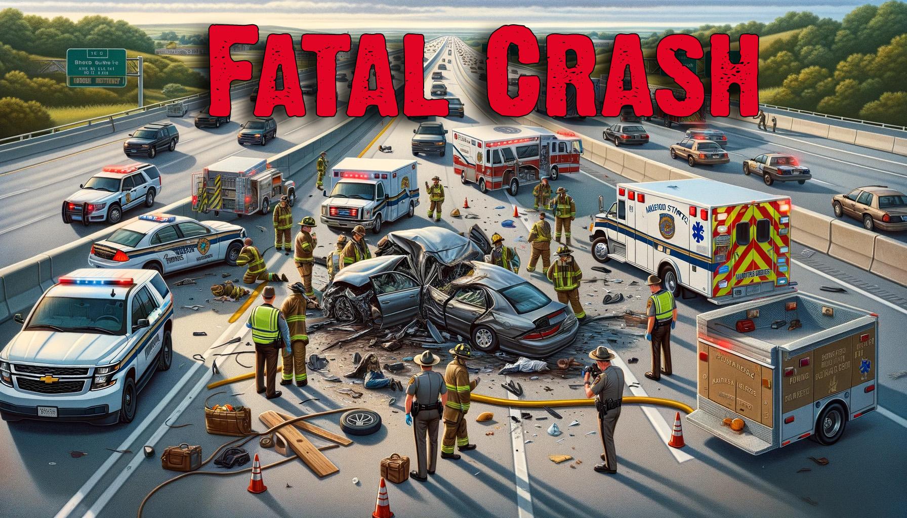 Fatal Crash News Graphic