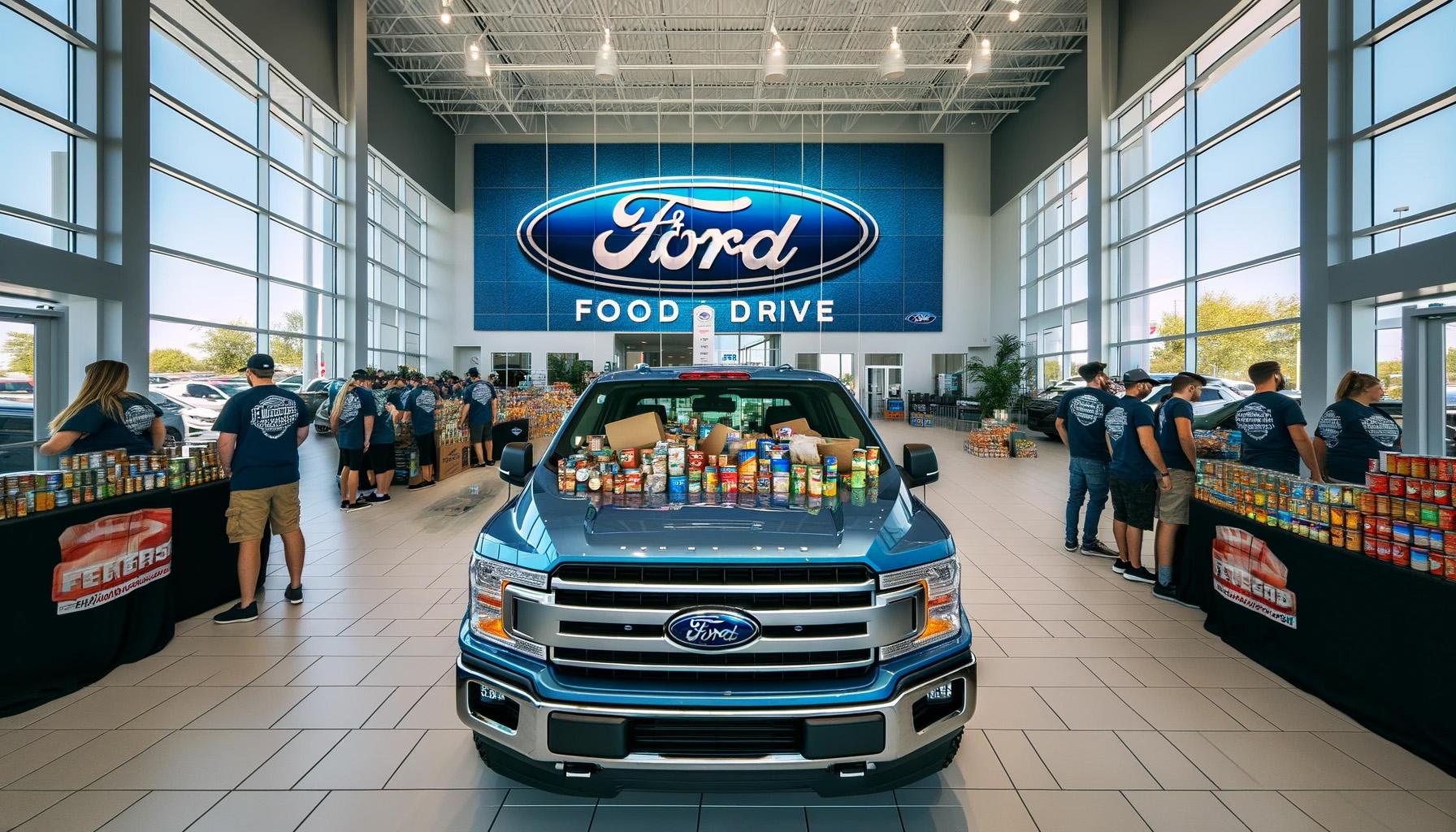 Fill the Ford Food Drive by Pettijohns