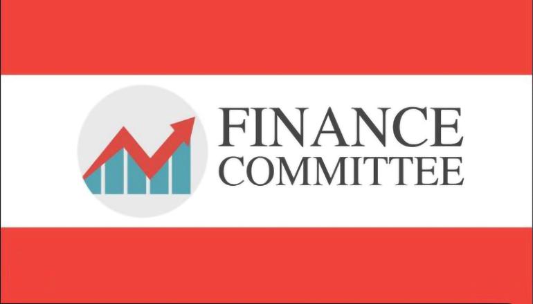 Finance Committee news graphic