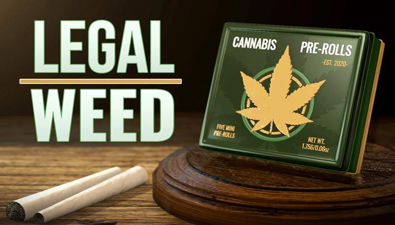 Legal Weed or Marijuana News Graphic