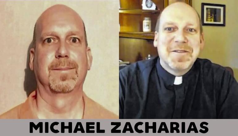Michael Zacharias booking and preist photo header