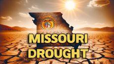 Missouri Drought with state News Graphic