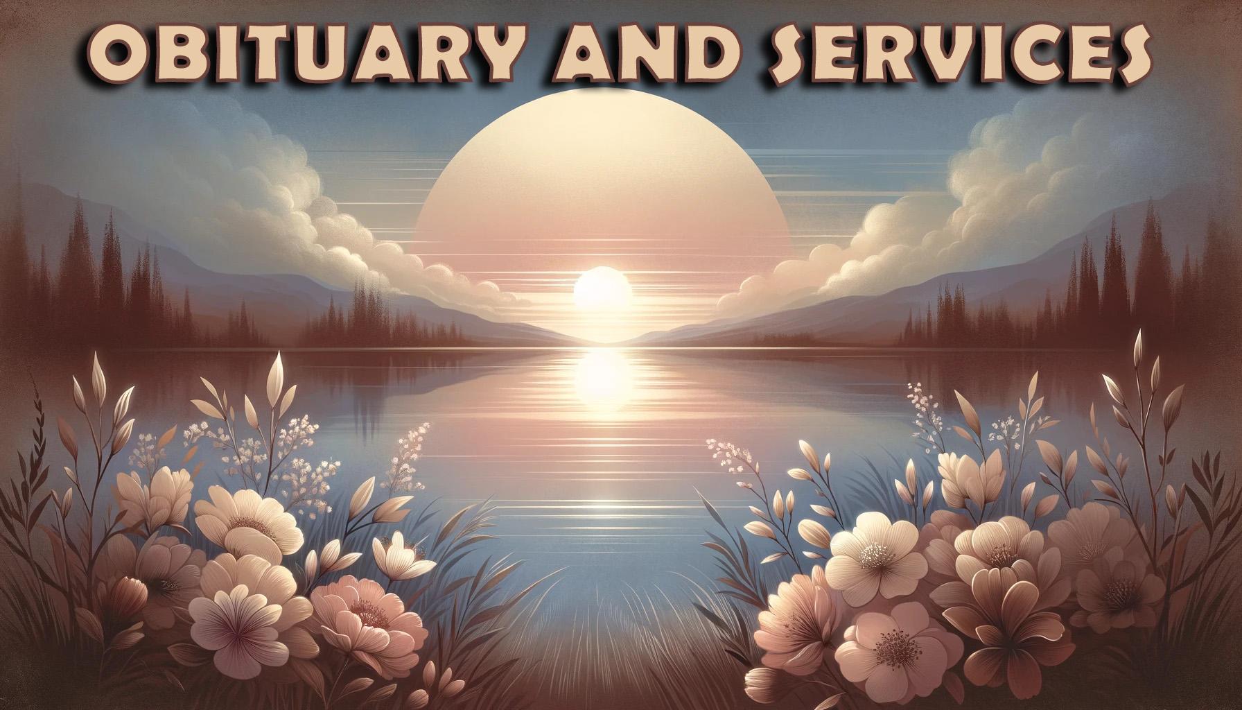 Obituary & Services V2News Graphic