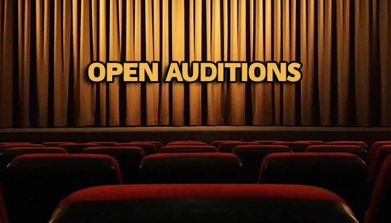 Open Auditions News Graphic
