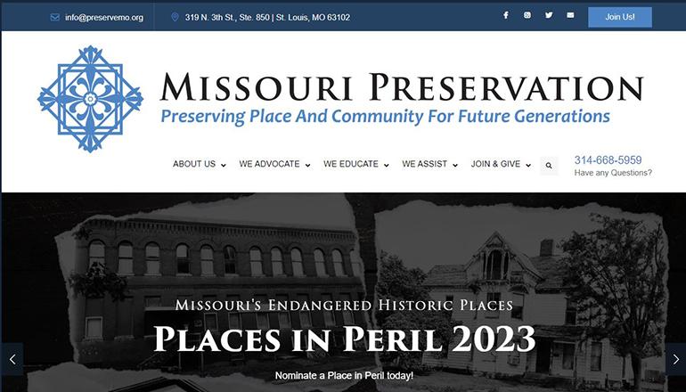 2023 Places in Peril website