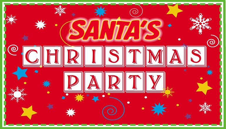 Santas Christmas Party News Graphic