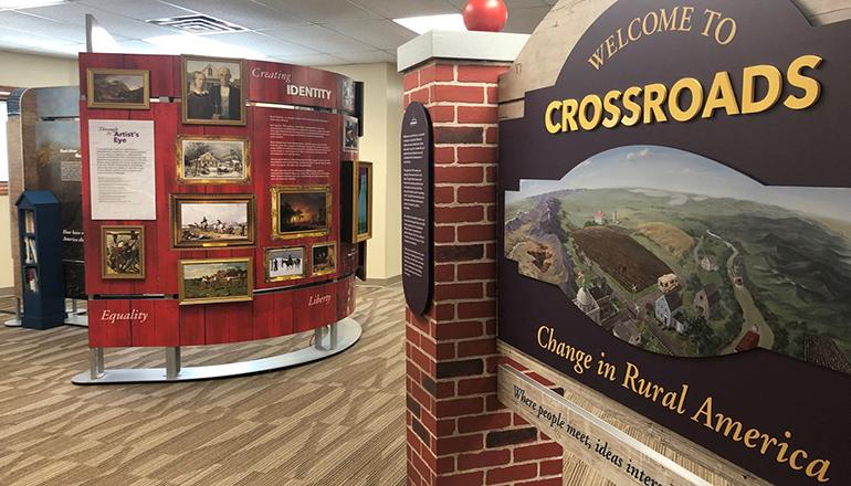 Smithsonian Crossroads change in rural america touring Missouri