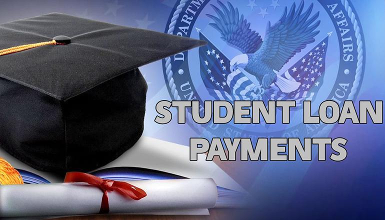 Student Loan Payments News Graphic