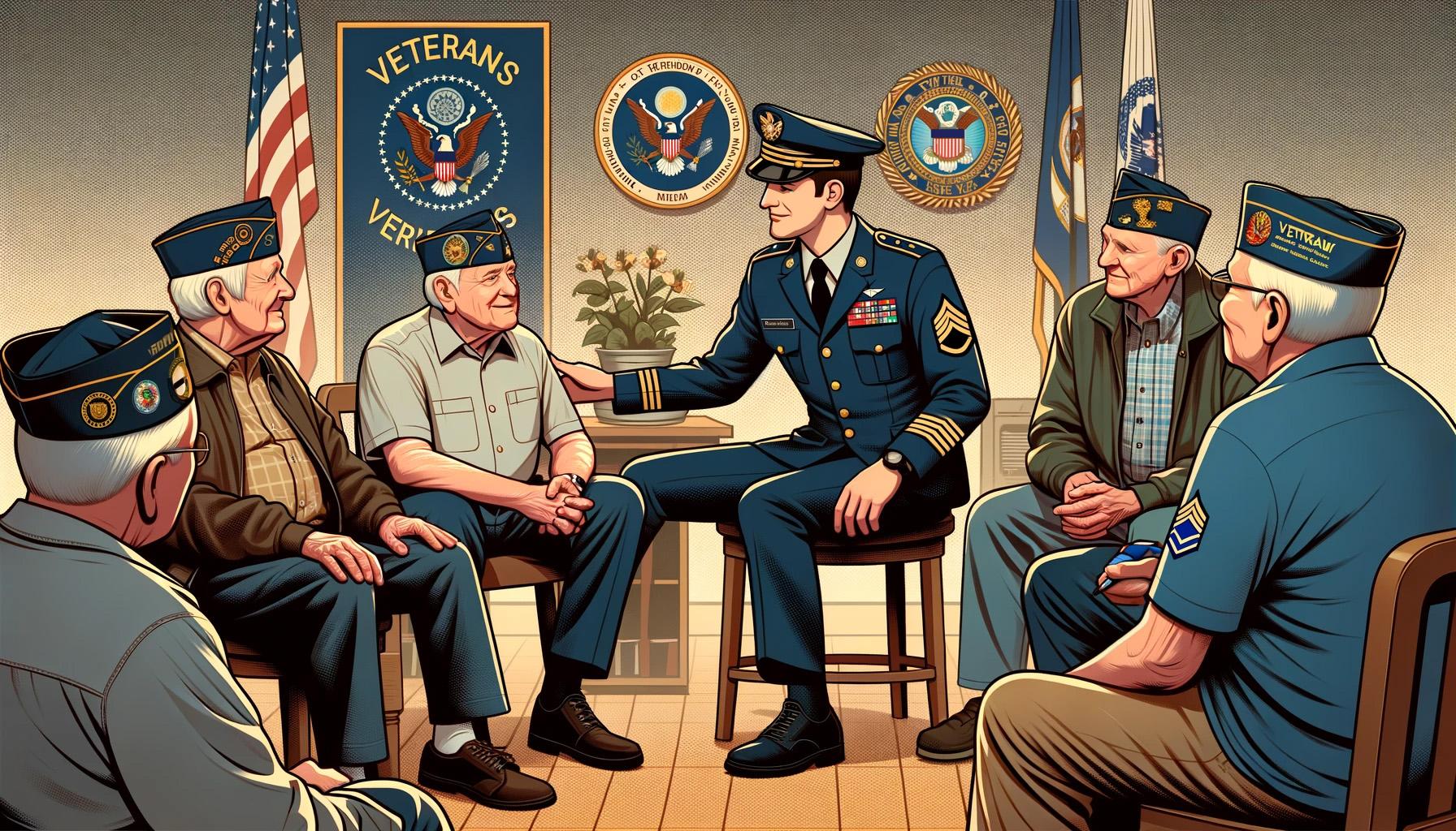 Veteran Service Officer at VFW Post to assist Veterans news graphic