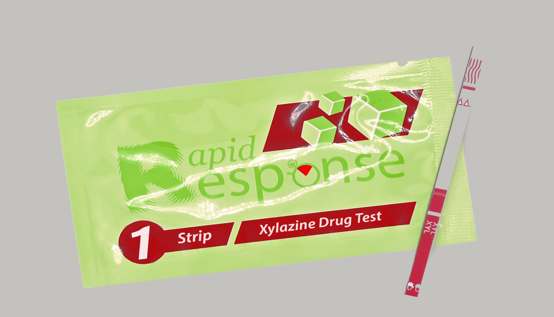 Xylazine Test STrip for Fentanyl Detection News Graphic