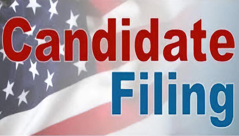 Candidate Filing news graphic