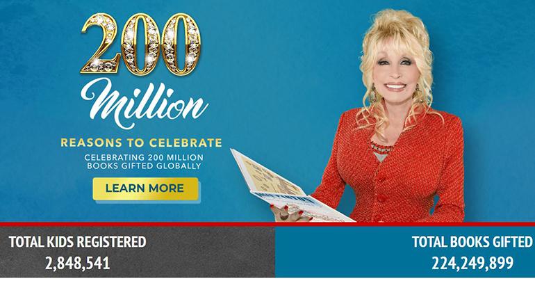 Audio: Interest pours in for Dolly Parton reading program