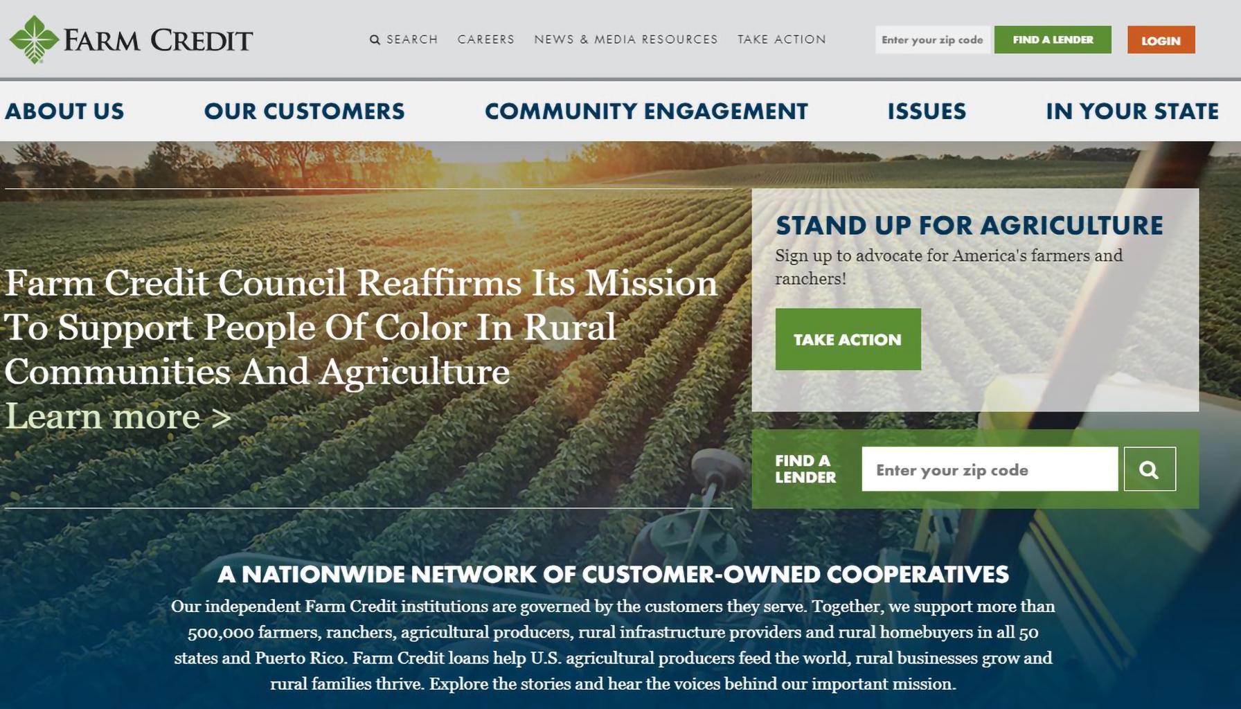 Farm Credit System urged to reform lending policies