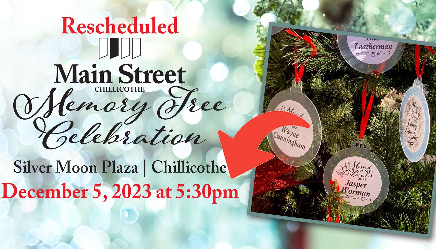 Silver Moon Plaza to host 9th annual Memory Tree Dedication and