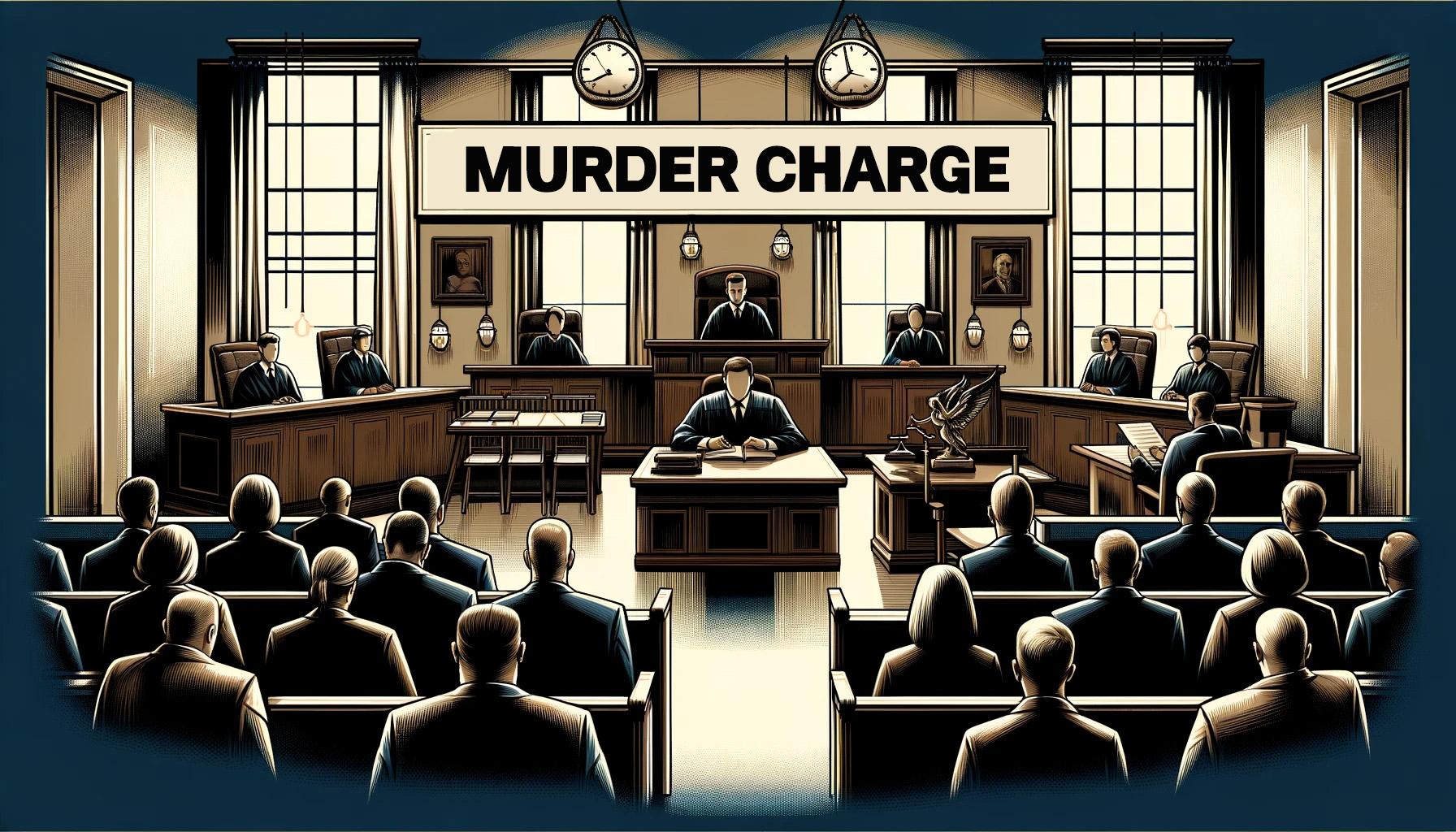 Murder Charge News Graphic