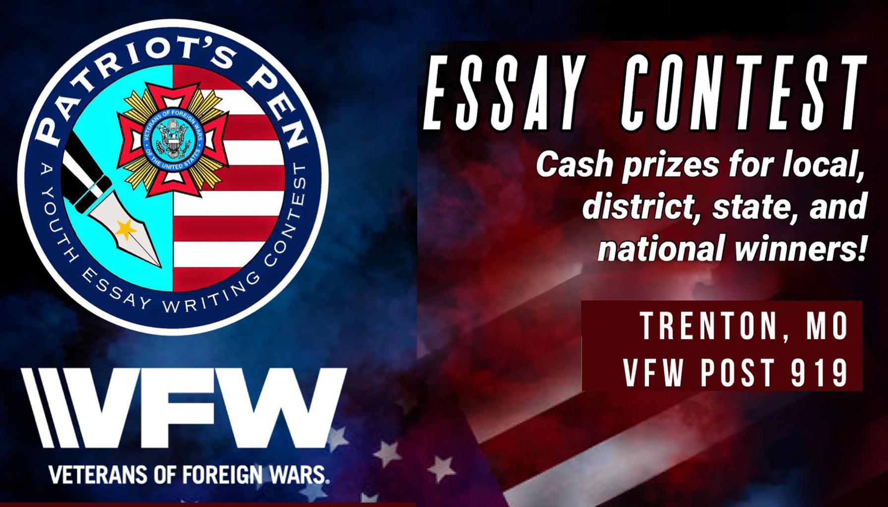 Voice of Democracy and Patriot Pen VFW Contest