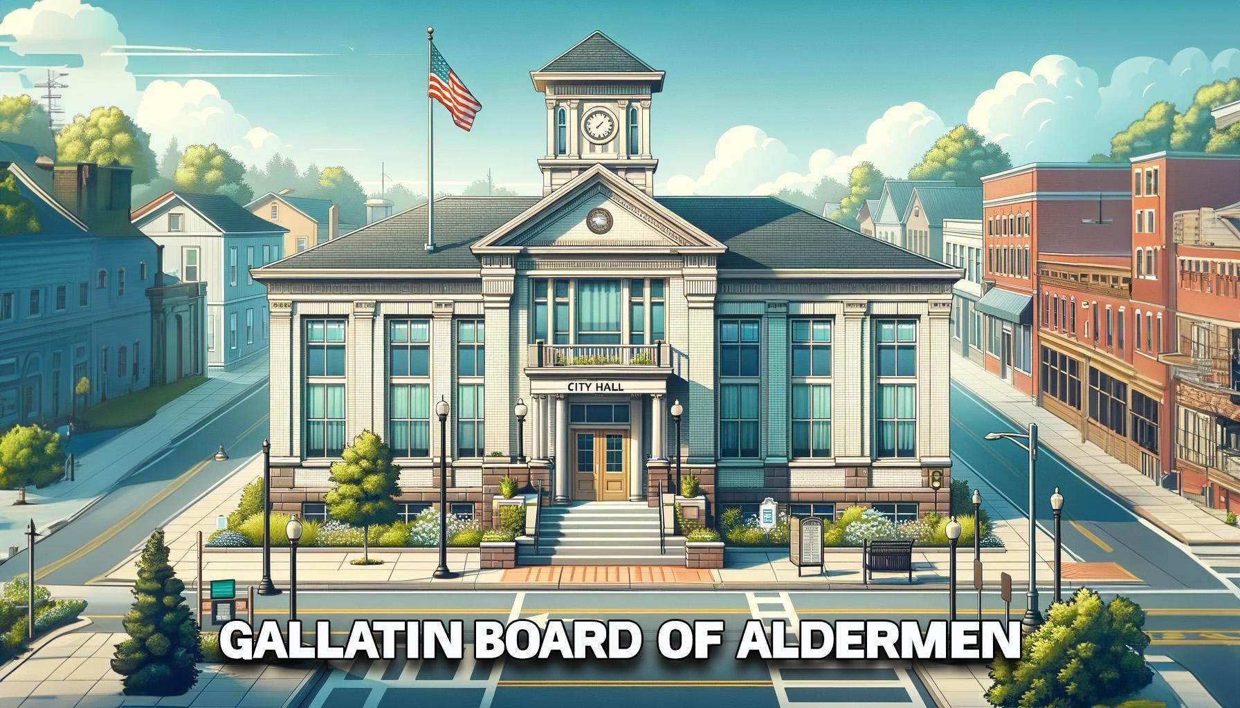 Gallatin Board of Aldermen news graphic
