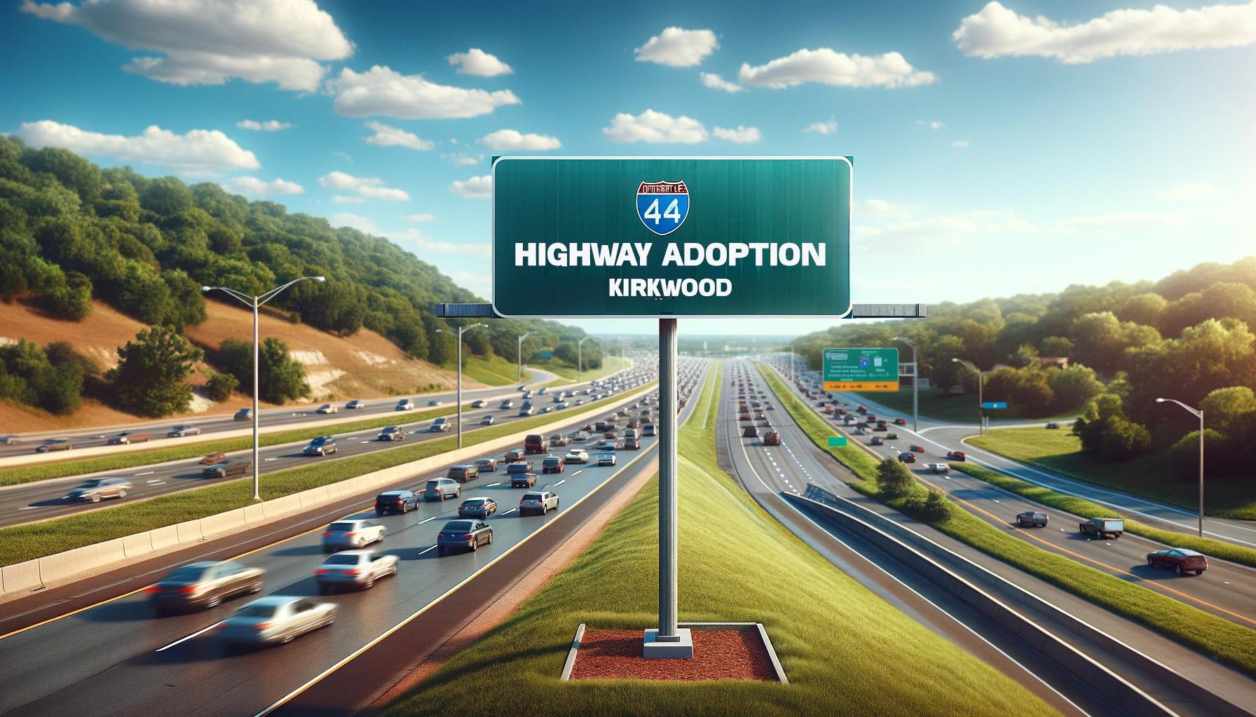 Highway Adoption Program news graphic