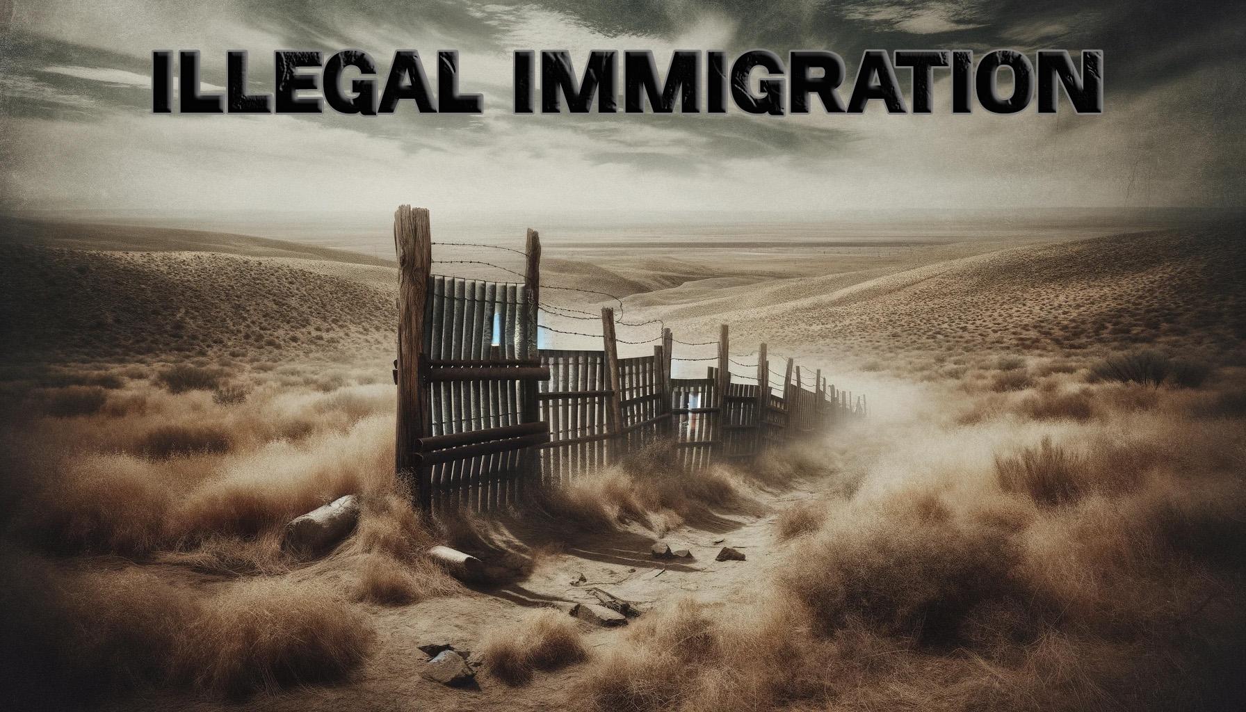 Illegal Immigration News Graphic
