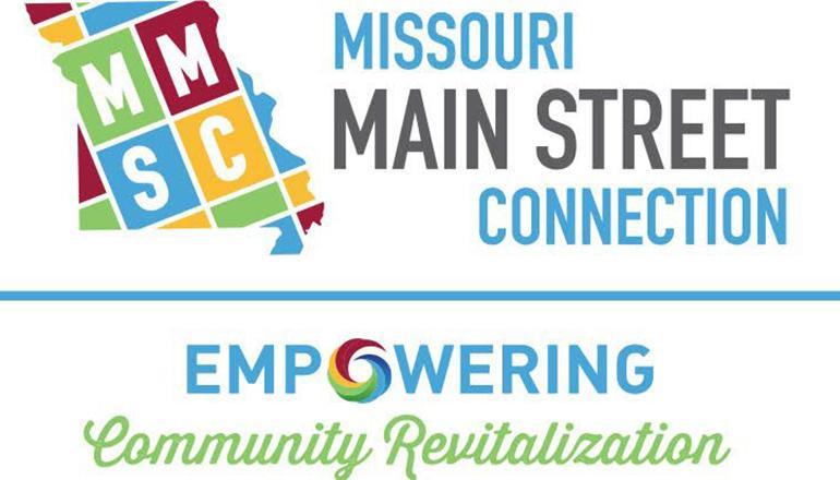 Missouri Main Street Connection news graphic