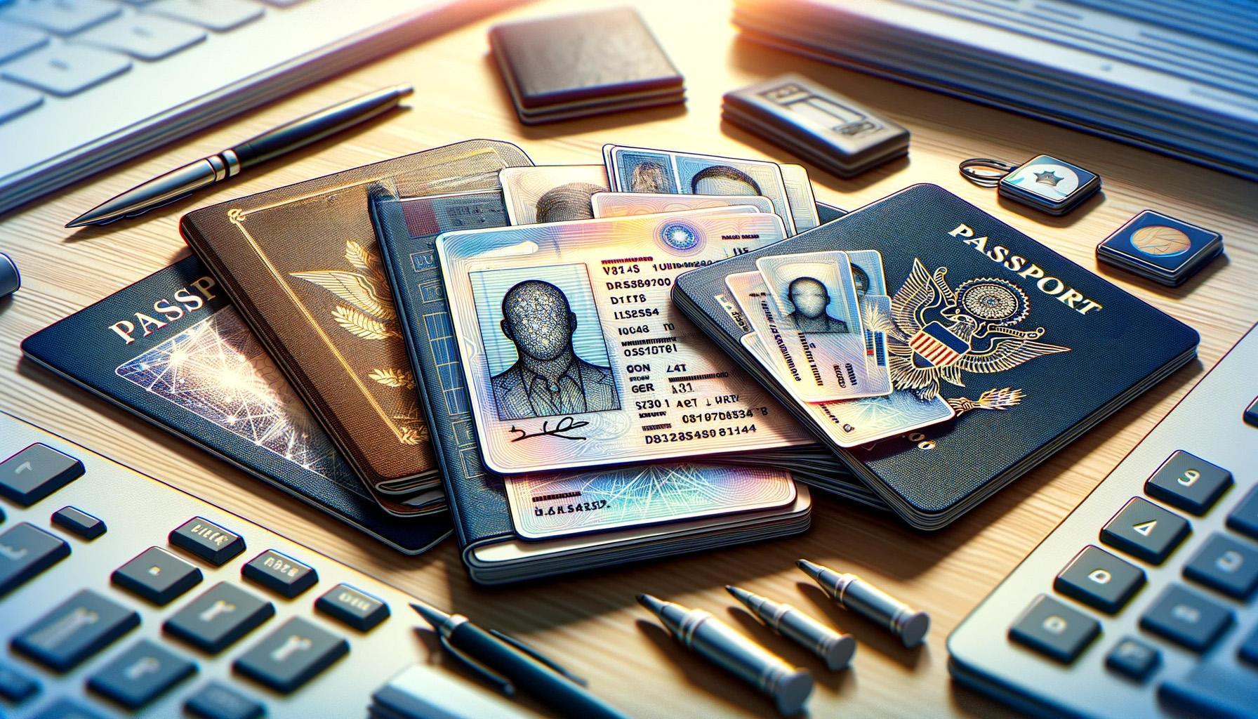 Photo Identification or Photo ID news graphic