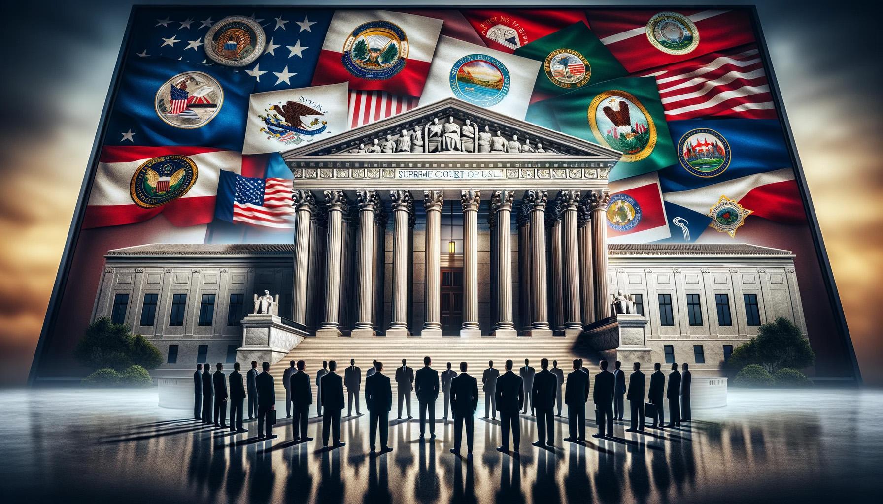 States file brief with United States Supreme Court