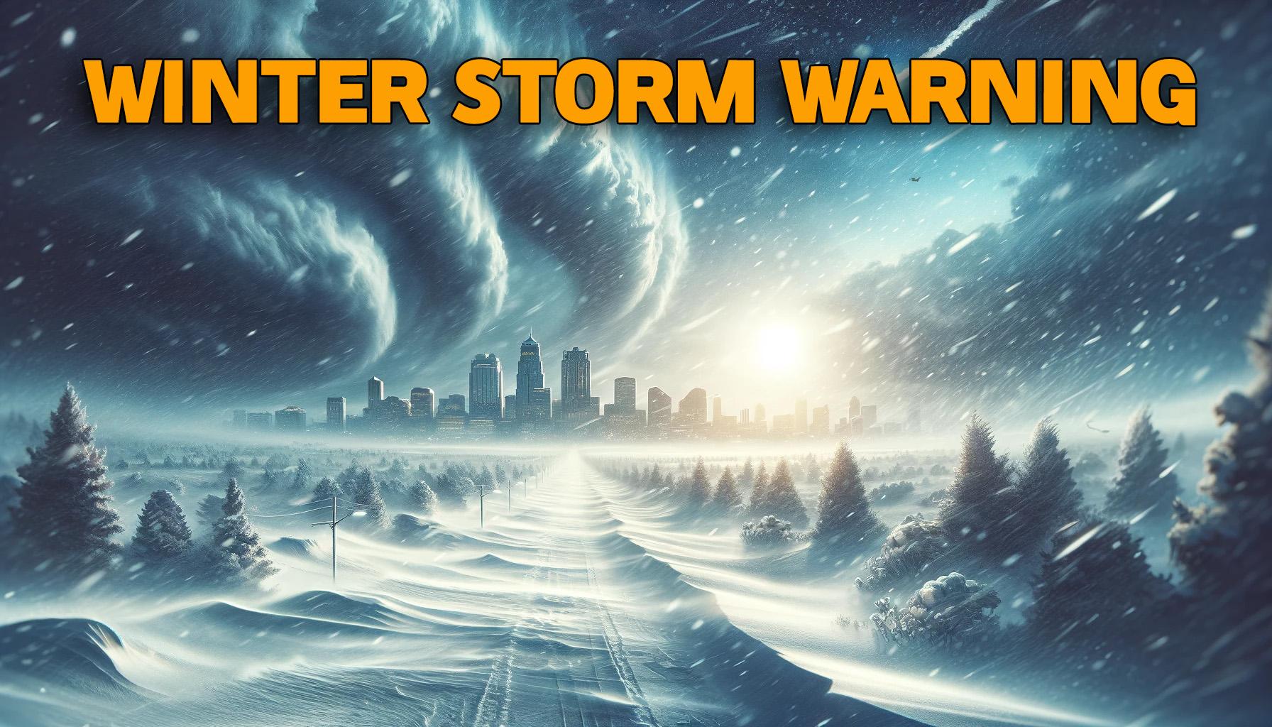 National Weather Service upgrades northern Missouri to a Winter Storm