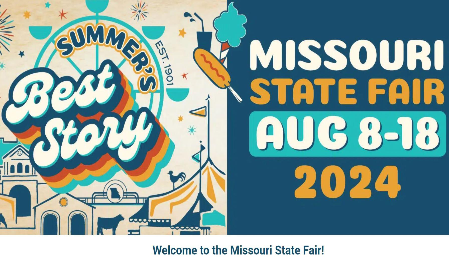 2024 Missouri State Fair Website