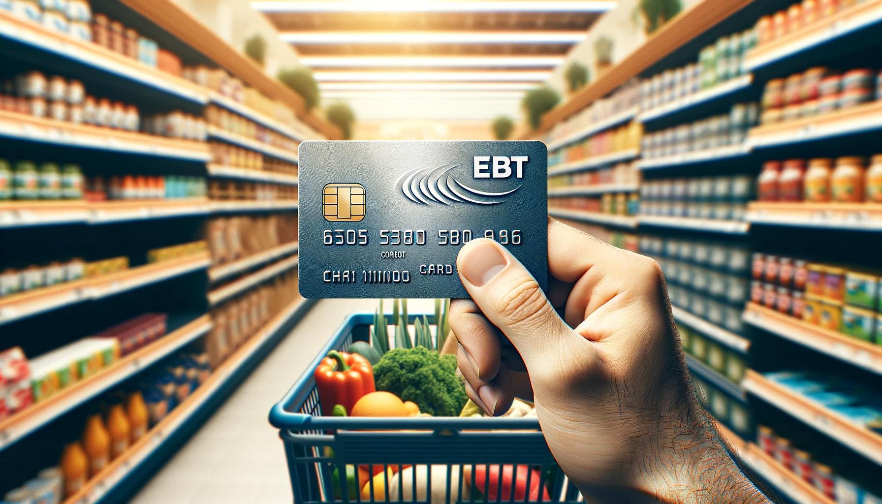 EBT or Electronic Benefit Transfer (EBT) card news graphic