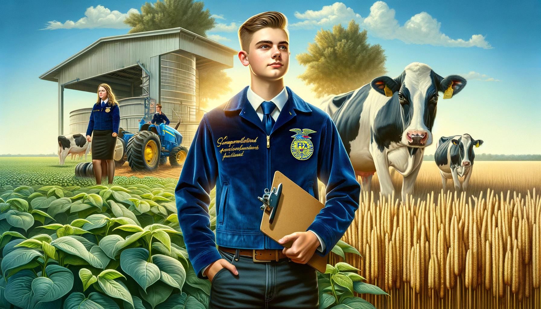 THS FFA leaders showcase success in supervised farming projects