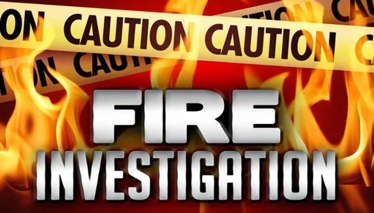 Fire Investigation News Graphic