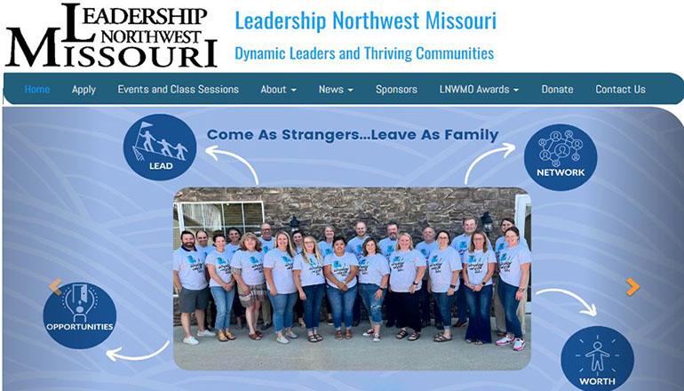 Leadership Northwest Missouri website 2023