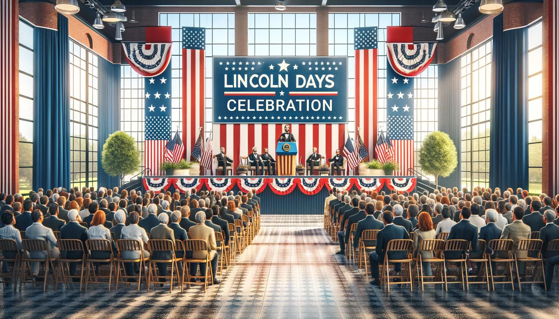 Lincold Days Political Event