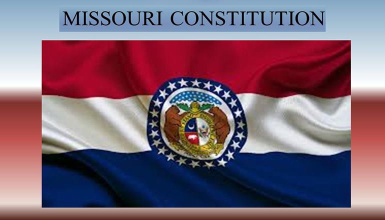 Missouri Constitution news graphic