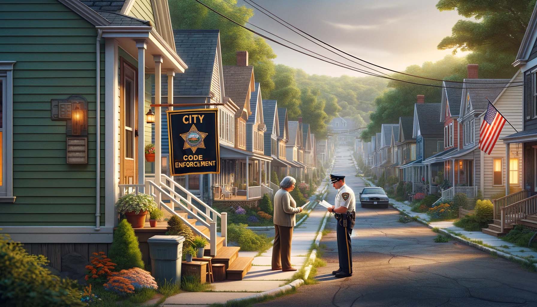 Trenton Codes Enforcement Officer reports on activities