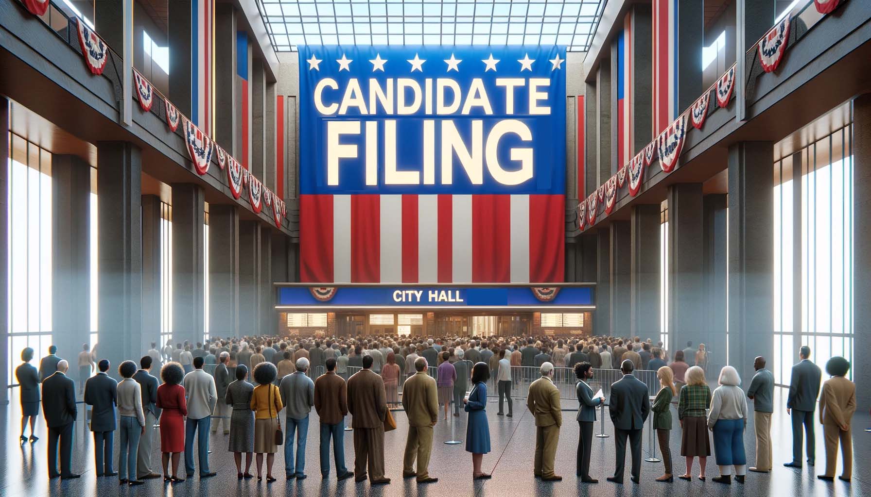 Candidate Filing News Graphic