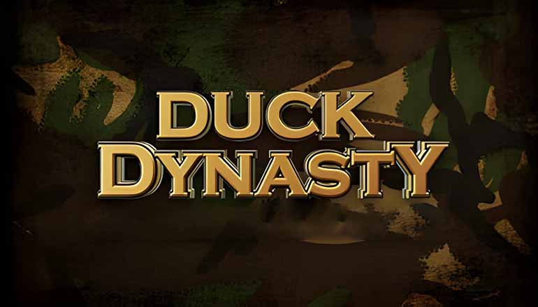 Duck Dynasty Logo News Graphic