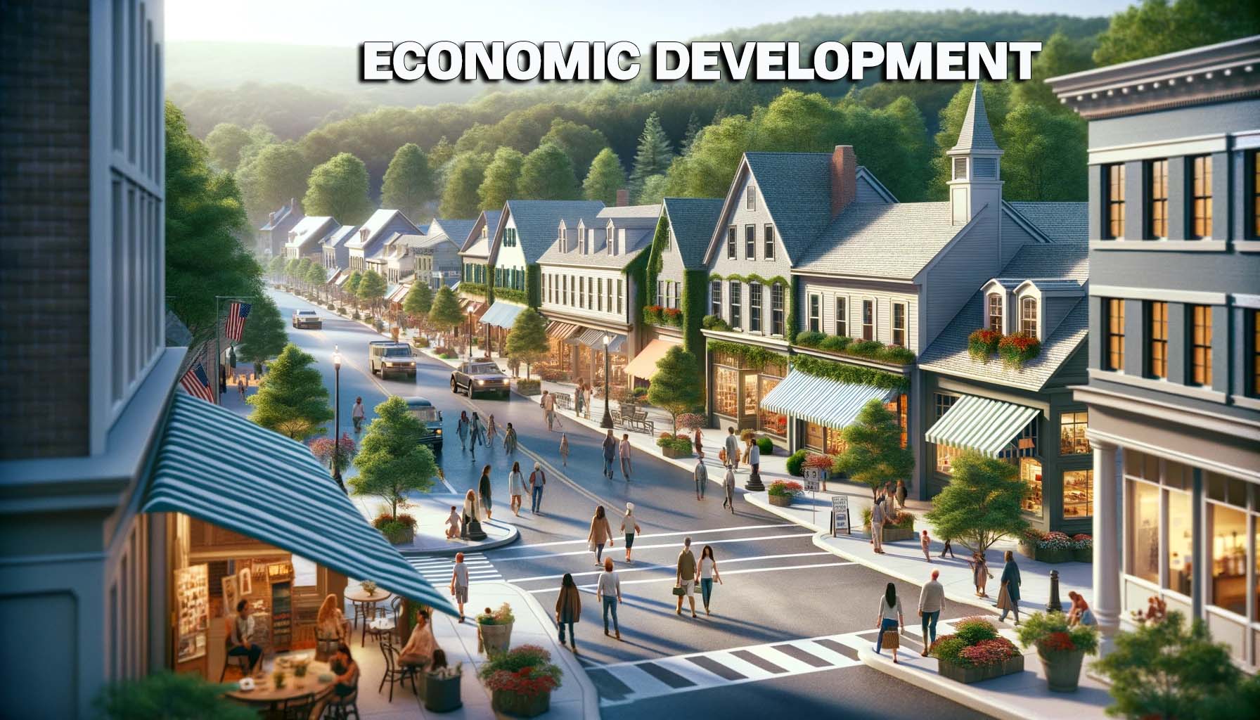 Economic Development news graphic